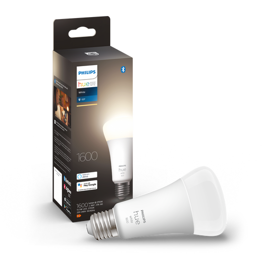 Hue white 100 w hos lampeexperten