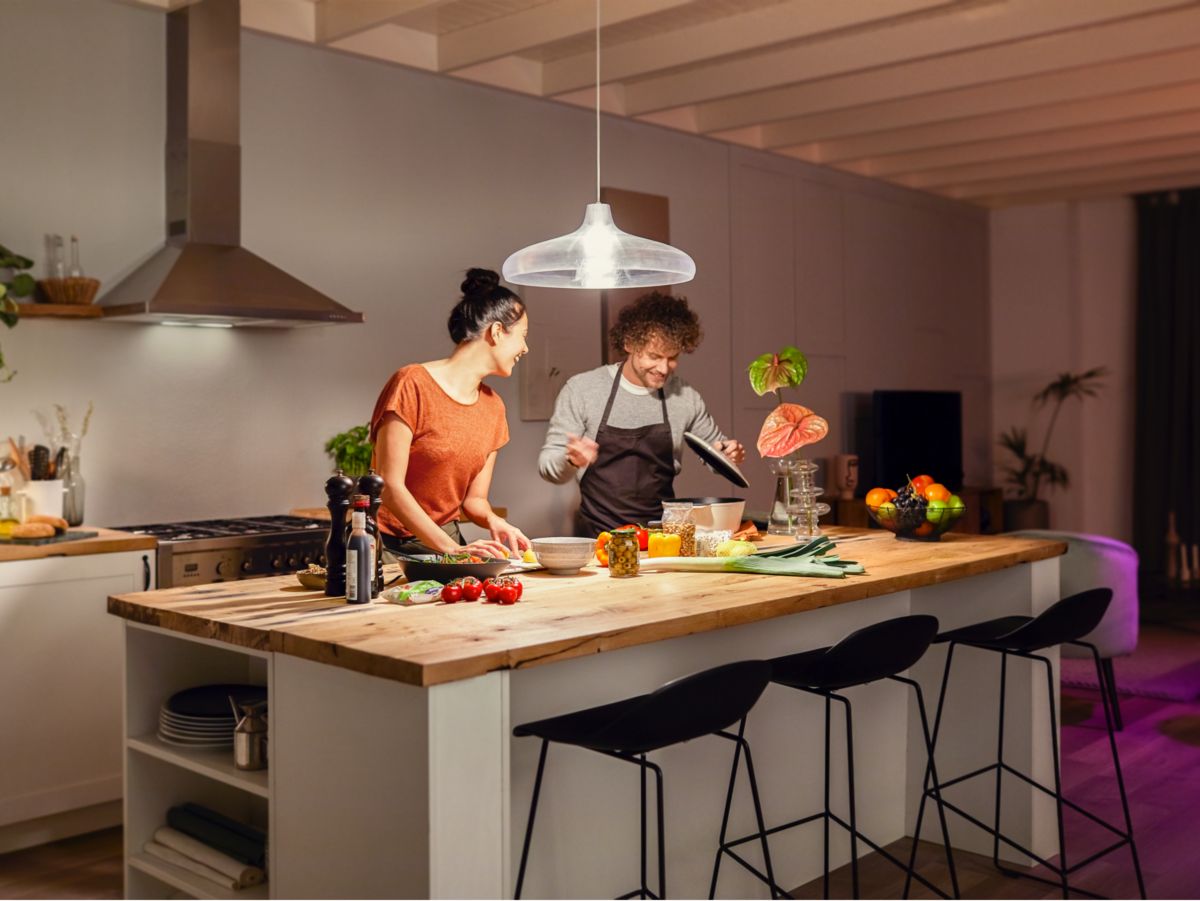 Philips Hue white 100 w hos lampeexperten - god til store lamper