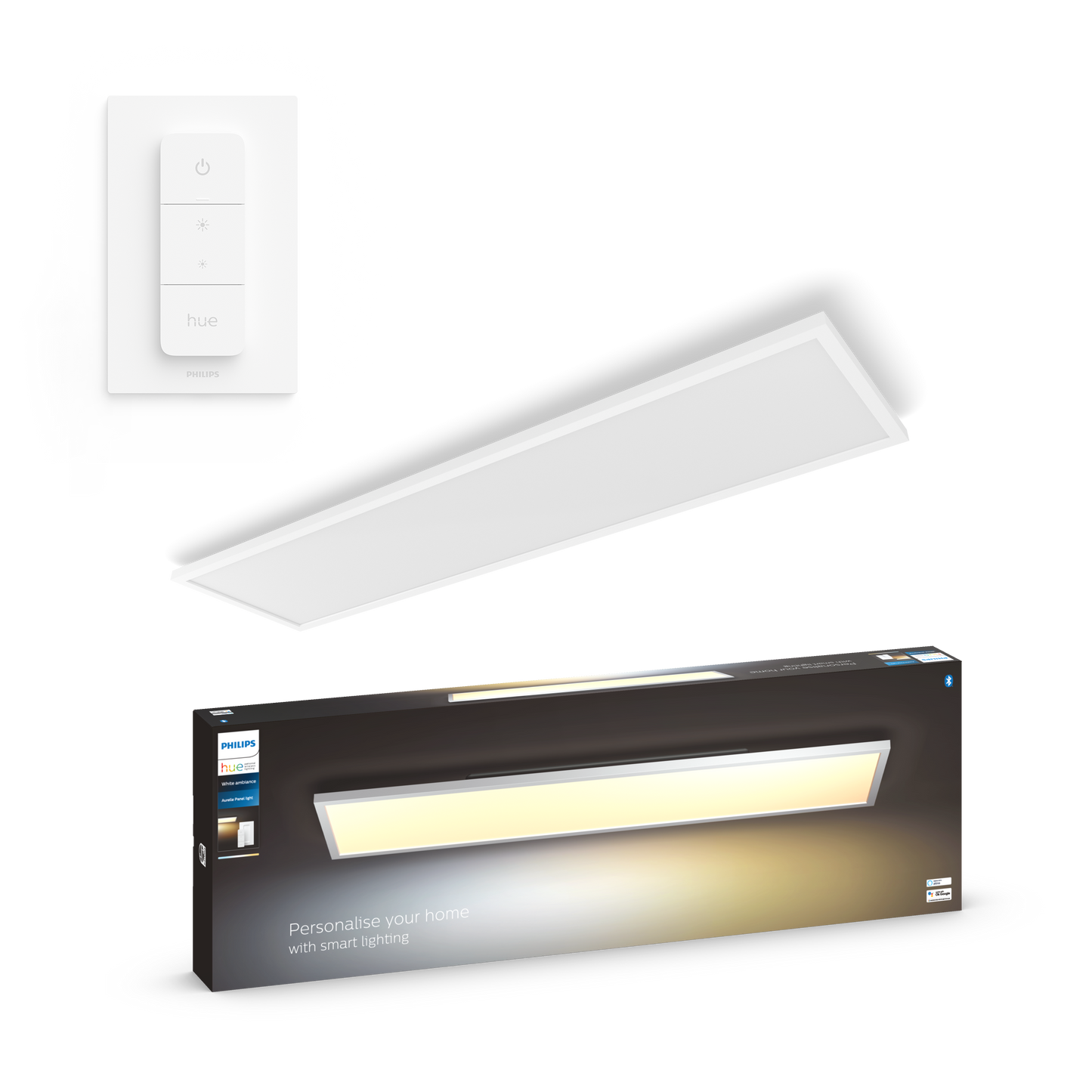 Philips Hue Aurelle Hue Loftlampe Rektangulært 30*120