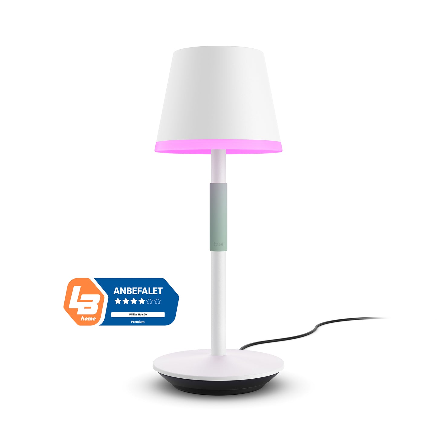 Philips Hue Hue Go portable table lamp Hvid