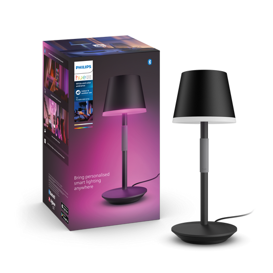 Philips Hue Hue Go bärbar bordslampa B EU/UK