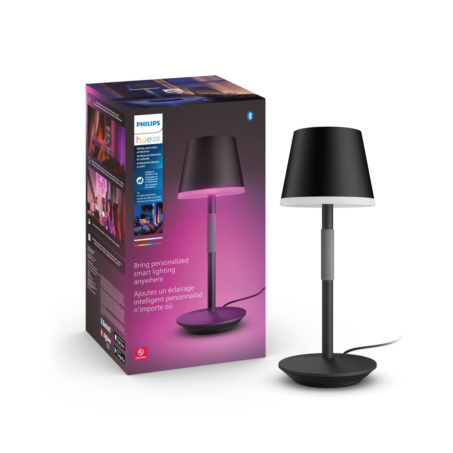 Philips Hue Hue Go portable table lamp B EU/UK