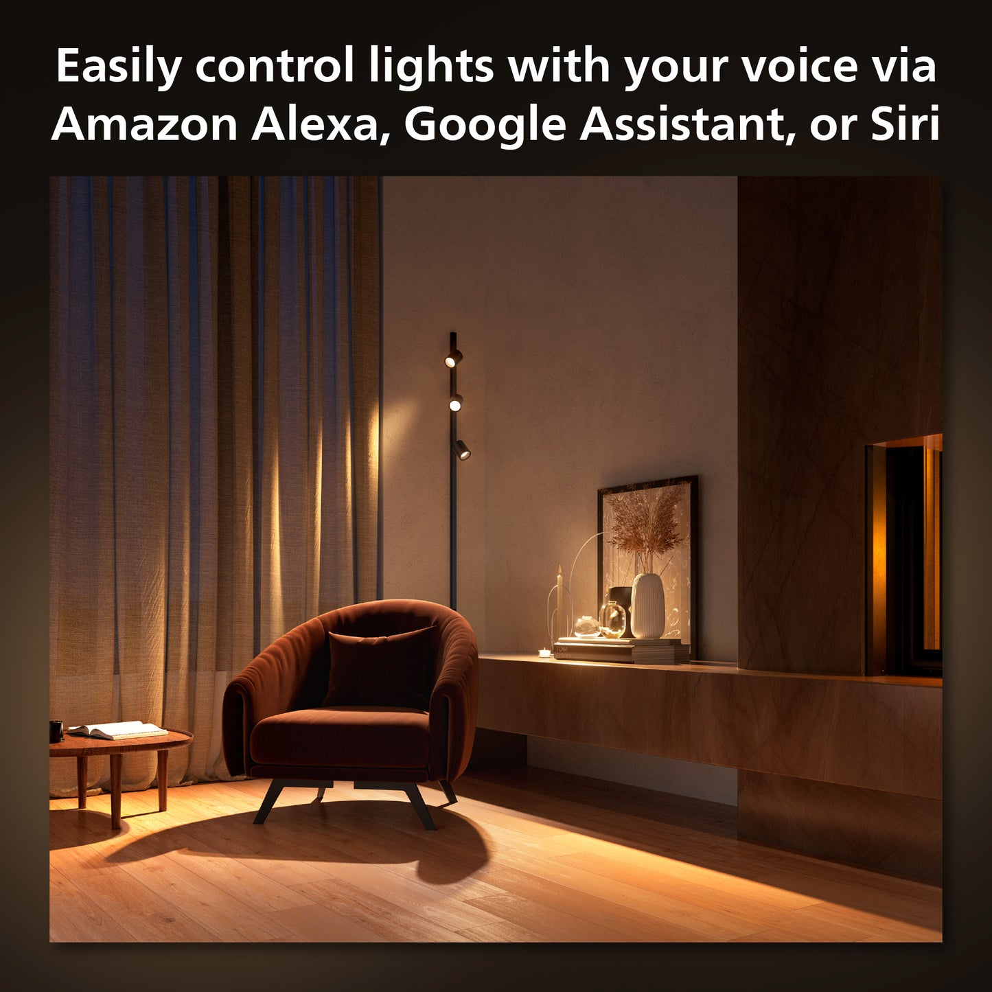 Philips Hue Perifo lysskinnesæt - 3 pendler