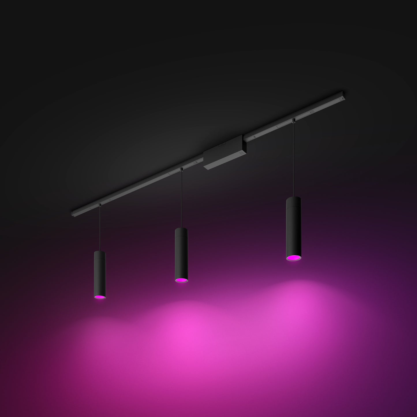 Philips Hue Perifo lysskinnesæt - 3 pendler
