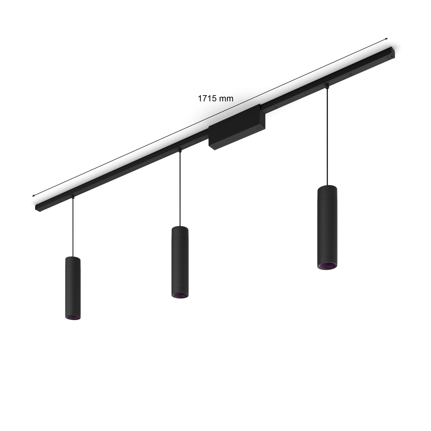 Philips Hue Perifo lysskinnesæt - 3 pendler