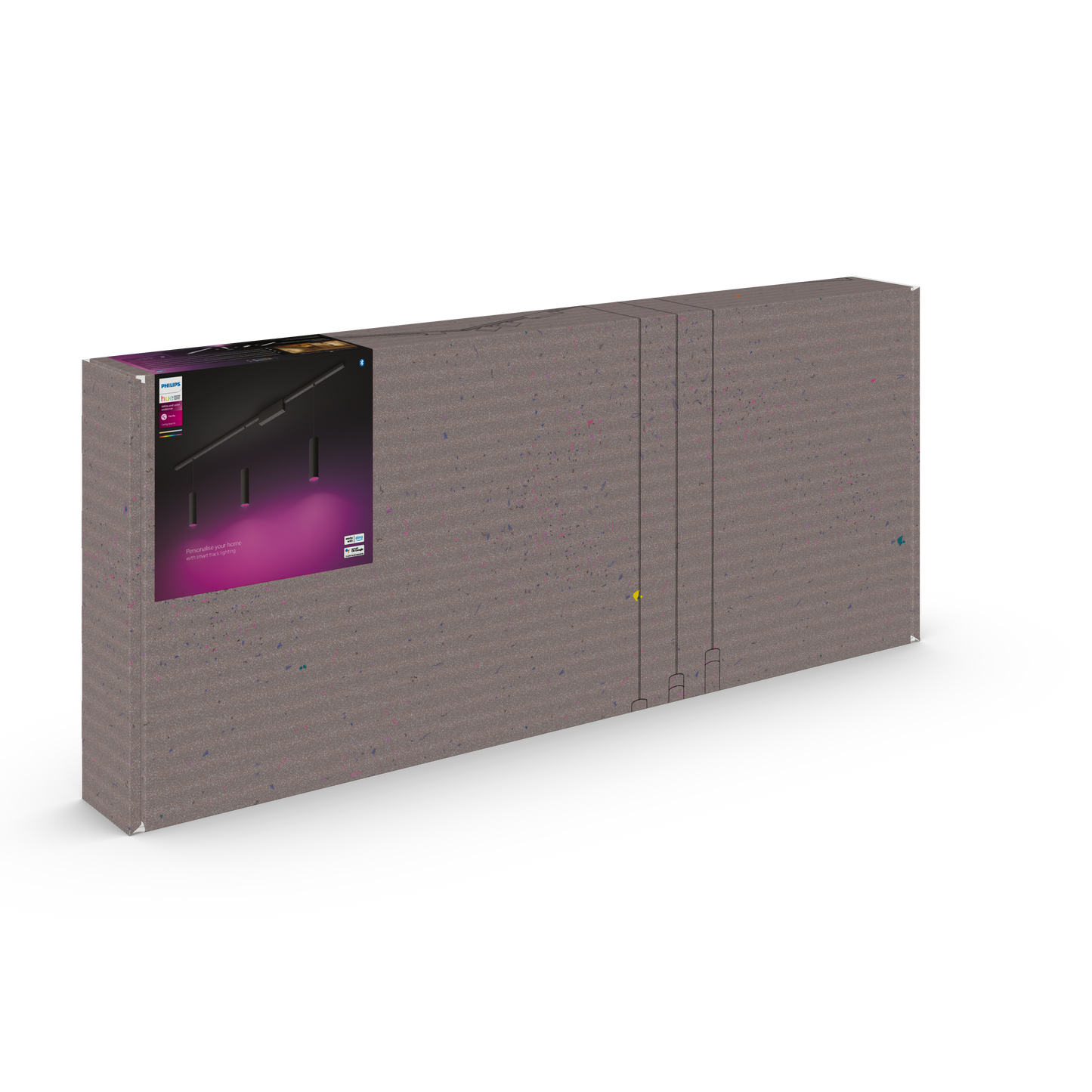 Philips Hue Perifo lysskinnesæt - 3 pendler