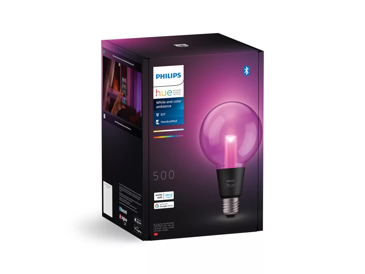 Philips Hue Lightguide G95 Globe – E27