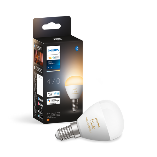 Philips Hue ambiance E14 Kronepære med farveskift
