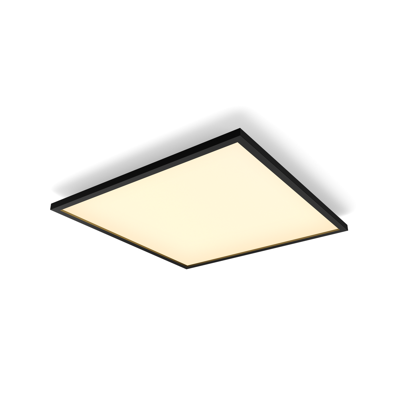 Philips Hue Aurelle Hue Loftlampe Kvadratisk Stor 60*60 - sort