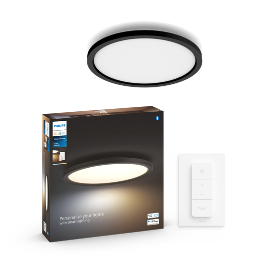 Philips Hue Aurelle Panel rund 21W loftlampe Ø39,5