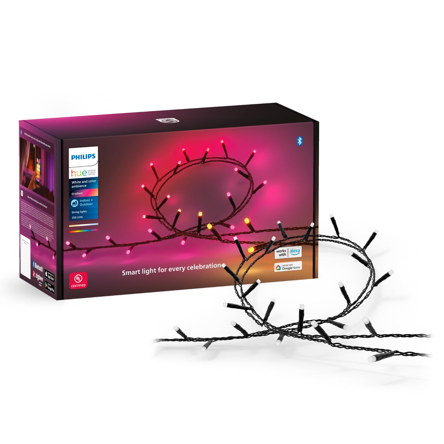 Philips Hue Hue Festavia stringlight - 250 LED