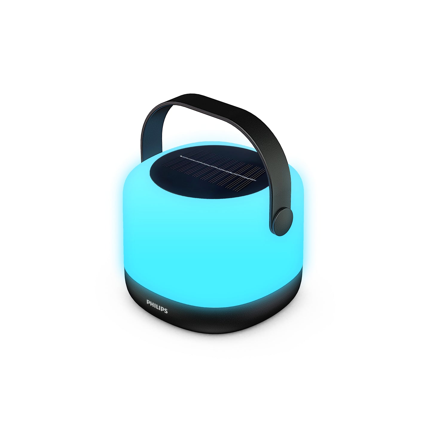 Philips Bærbar solcelle lampe