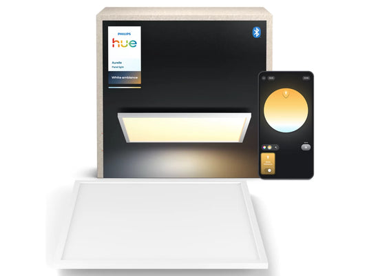 Philips Hue Aurelle Hue Loftlampe Kvadratisk Stor 60*60