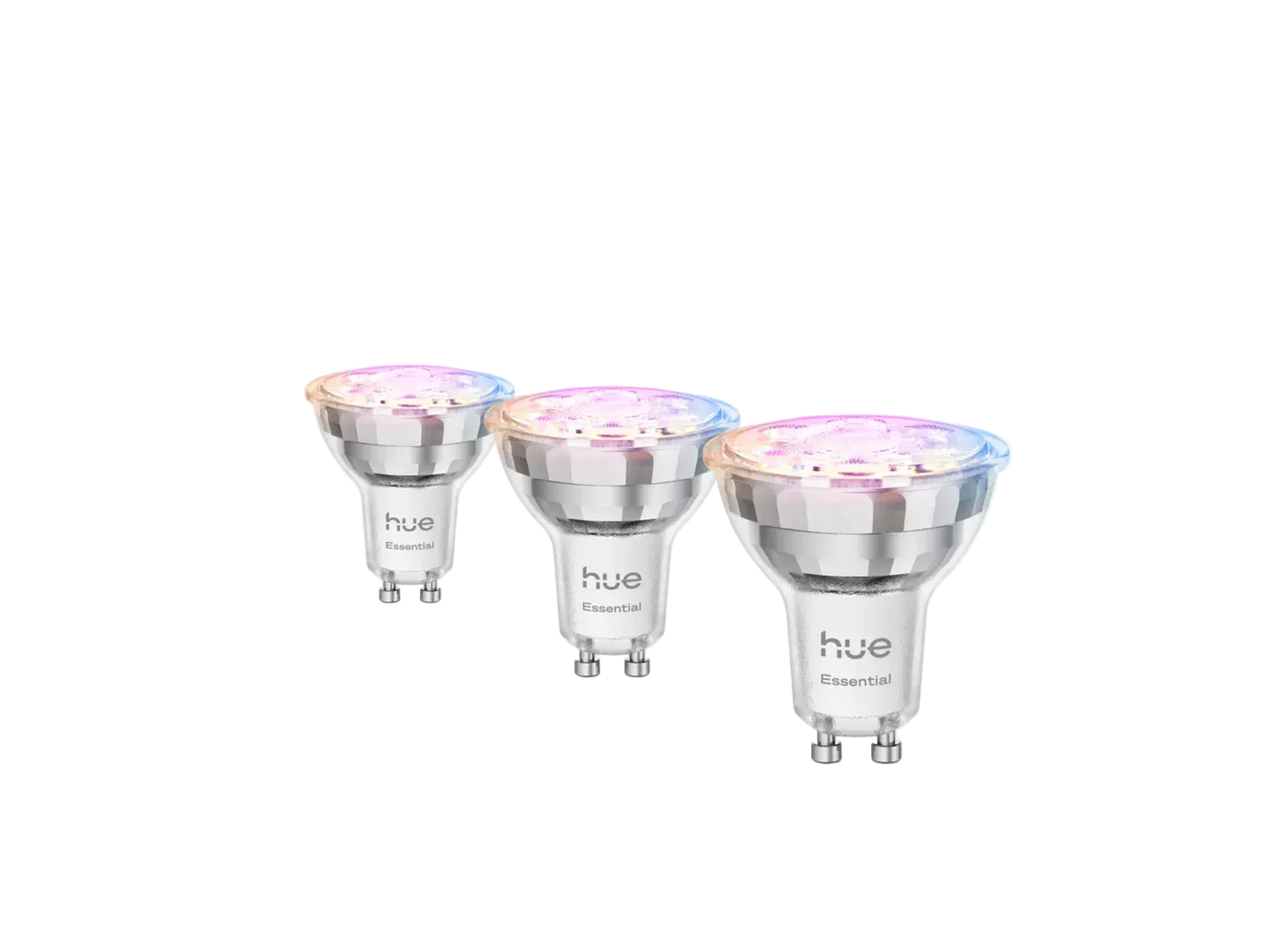 Philips Hue E WCA 345 GU10 3-pak