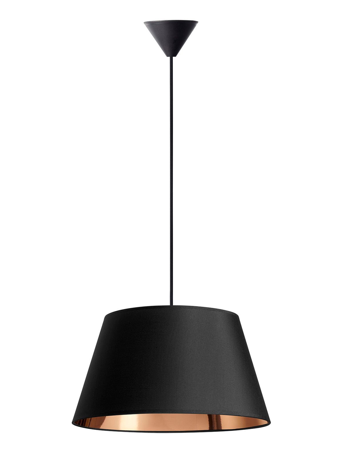 Nielsen lampa - Isabella taklampa - Svart/koppar