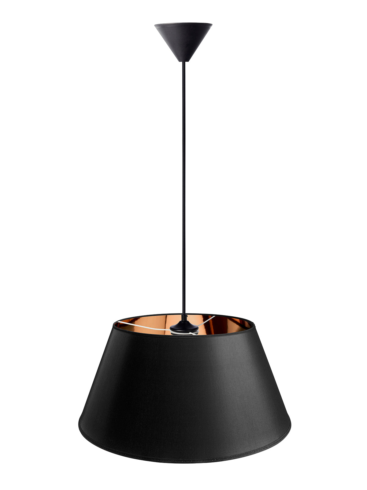 Nielsen lampa - Isabella taklampa - Svart/koppar
