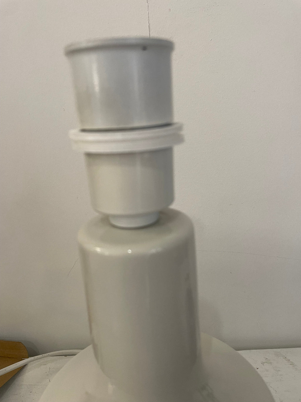 Til montering af skærmstativ E27