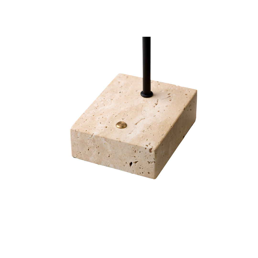 Halo Design Question Portable Table Lamp - Sort Antique Messing Opal Glas