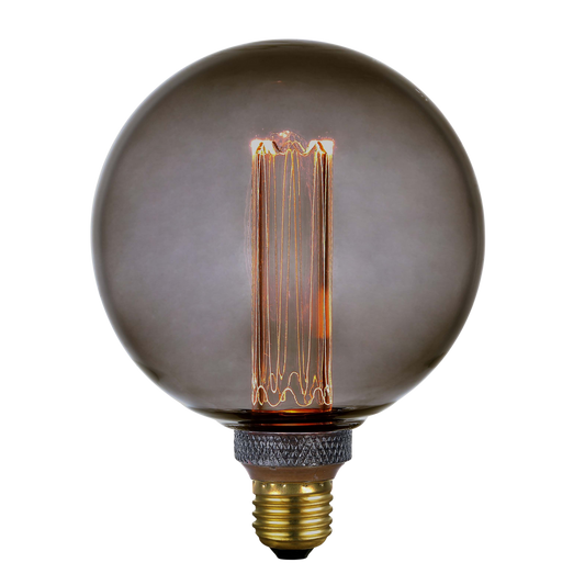 Halo Design Colors Globe LED Dim Smoke Stor