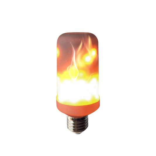 Halo Design Burning Flame E27