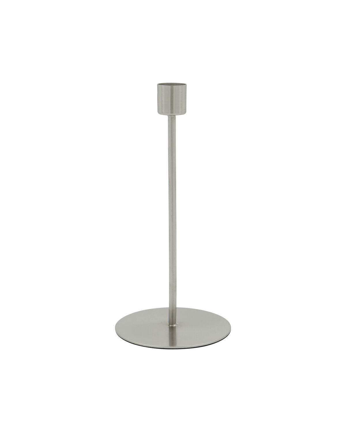 House Doctor Lysestage, Anit, Sølv finish – H20 cm