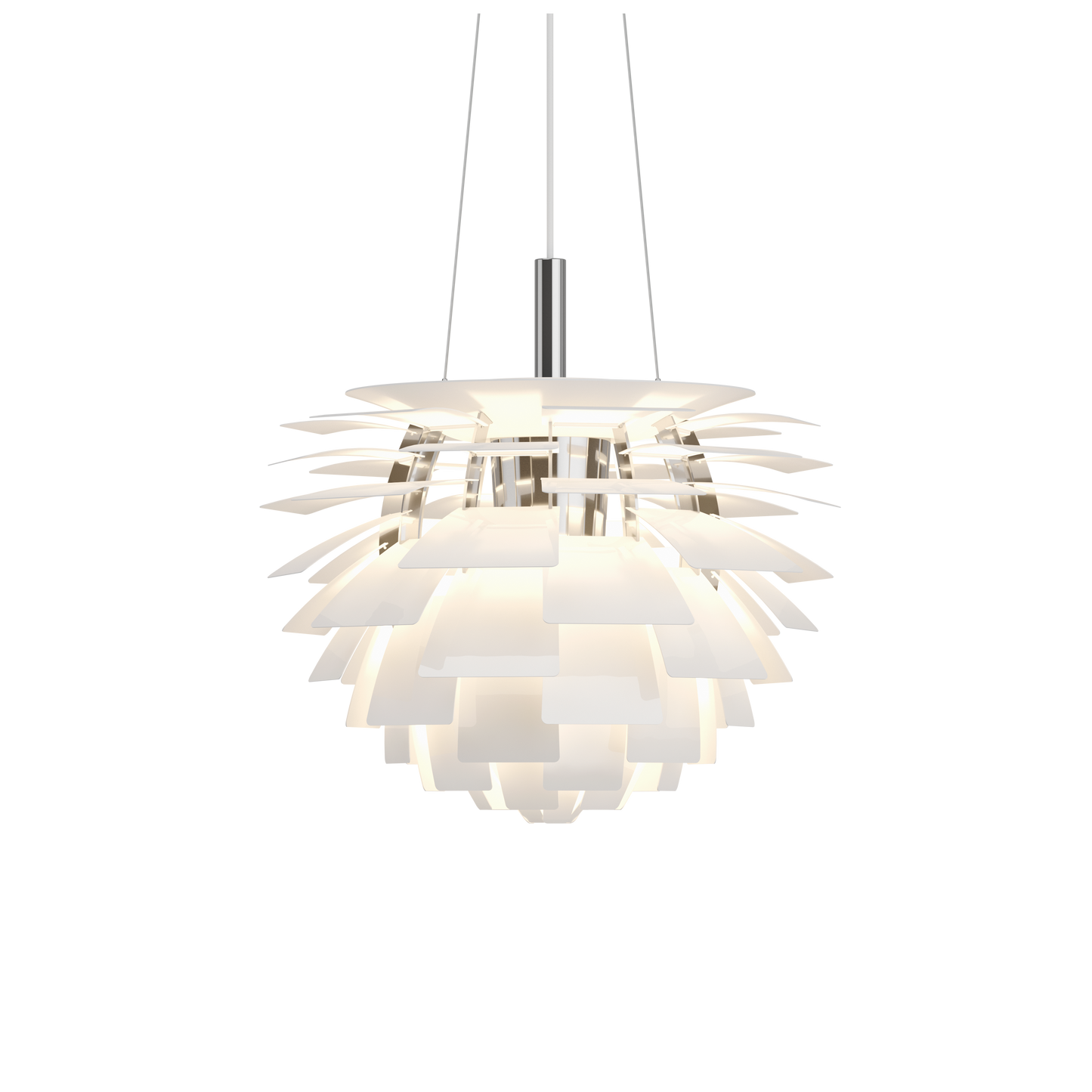 Louis Poulsen PH Artichoke Koglen - Ø480 - Hvid