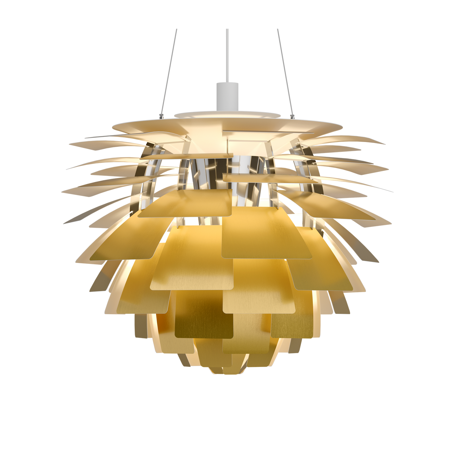 Louis Poulsen PH Artichoke Koglen Ø720 - Messing