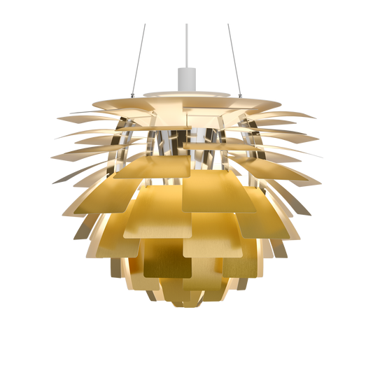 Louis Poulsen PH Artichoke Koglen Ø720 - Messing