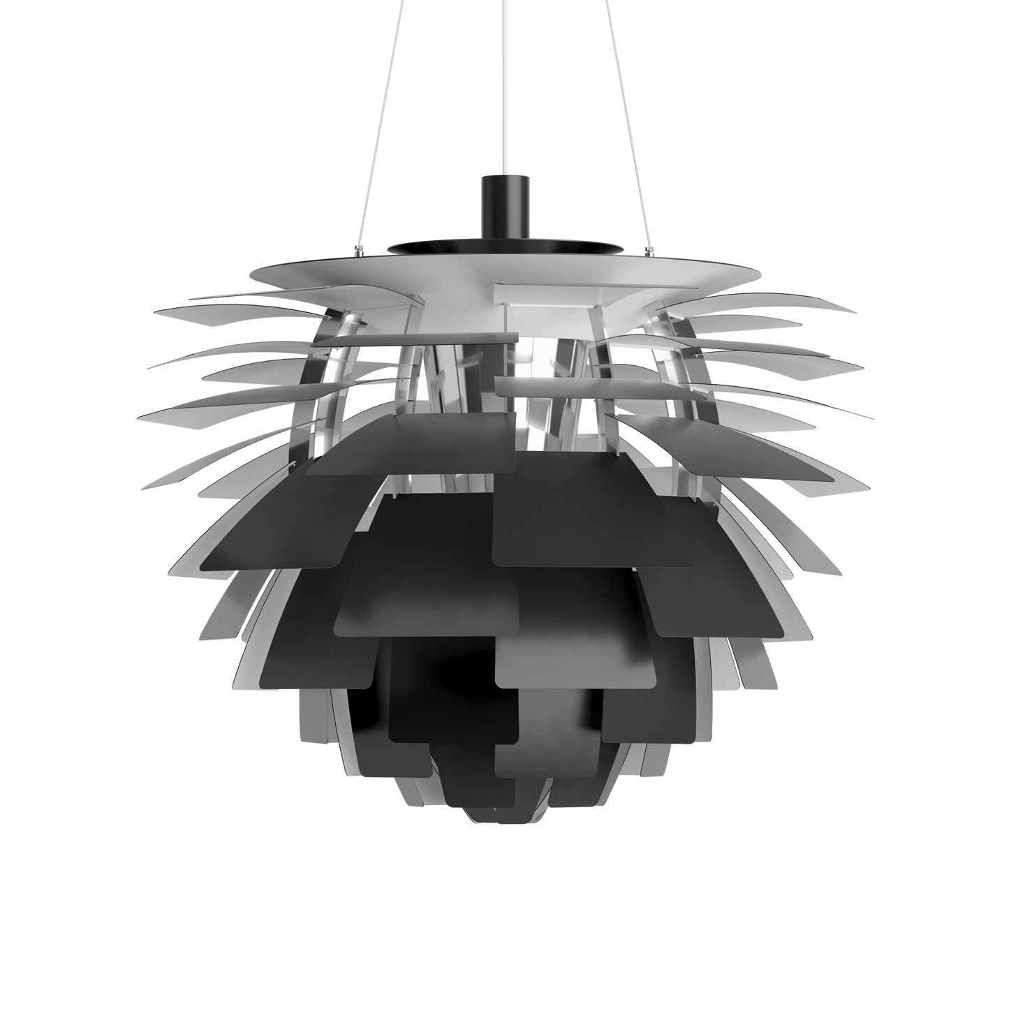 Louis Poulsen PH Artichoke Koglen - Ø600 - Sort