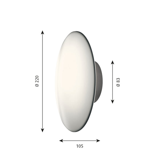 Louis Poulsen - Aj eklipta - 22 cm