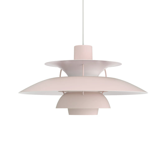Louis Poulsen Ph 5 pendel - Monokrom - Pale Rose