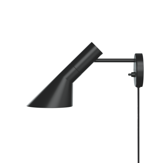 Louis Poulsen AJ Væglampe m. ledning - Sort
