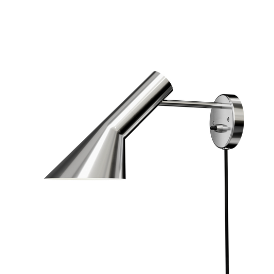 Louis Poulsen AJ Væglampe m. ledning - Stål