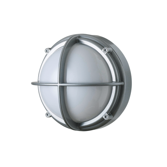 Louis Poulsen - Skot udendørs væglampe - Aluminium/Opal/Åben