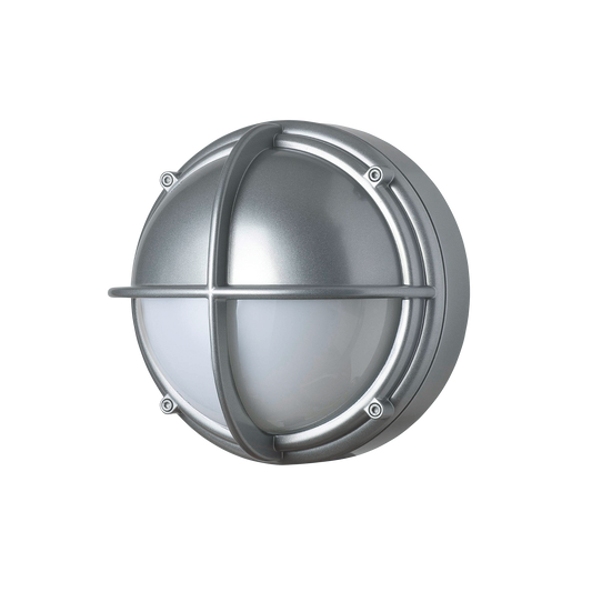 Louis Poulsen - Skot udendørs væglampe - Aluminium/Opal/Halvåben