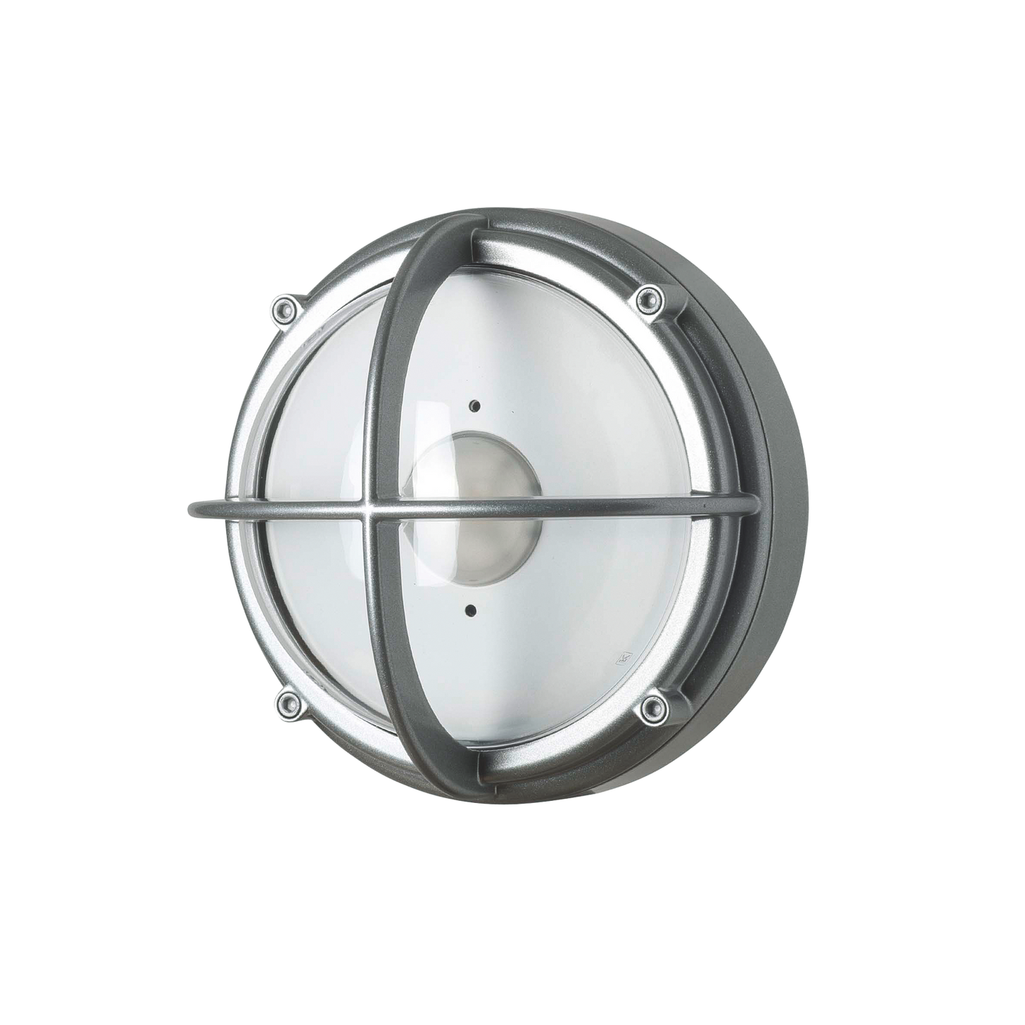 Louis Poulsen - Skot utomhus vägglampa - Aluminium/Klar/Öppen