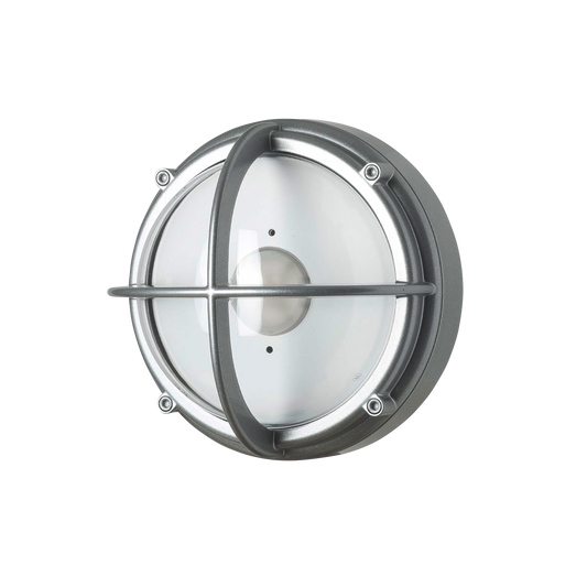 Louis Poulsen - Skot udendørs væglampe - Aluminium/Klar/Åben