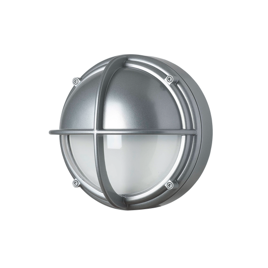 Louis Poulsen - Skot udendørs væglampe - Aluminium/Klar/Halvåben