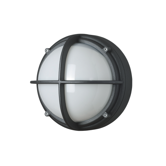 Louis Poulsen - Skot udendørs væglampe - Grafit/Opal/Åben