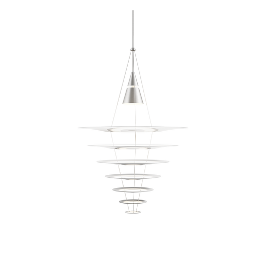 Louis Poulsen Enigma Pendel - Ø 825 Aluminium