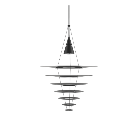 Louis Poulsen Enigma Pendel - Ø825 Sort