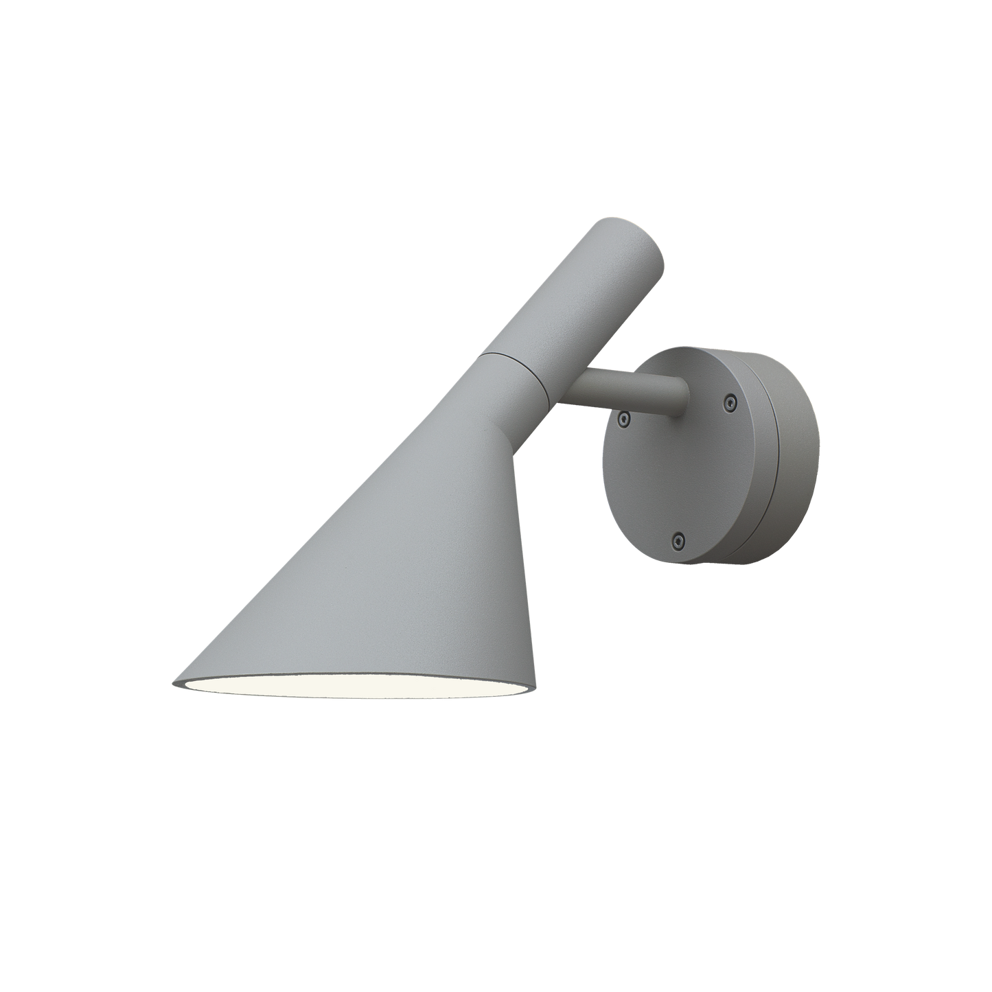 Louis Poulsen - AJ 50 - Udendørs Væglampe - Grå