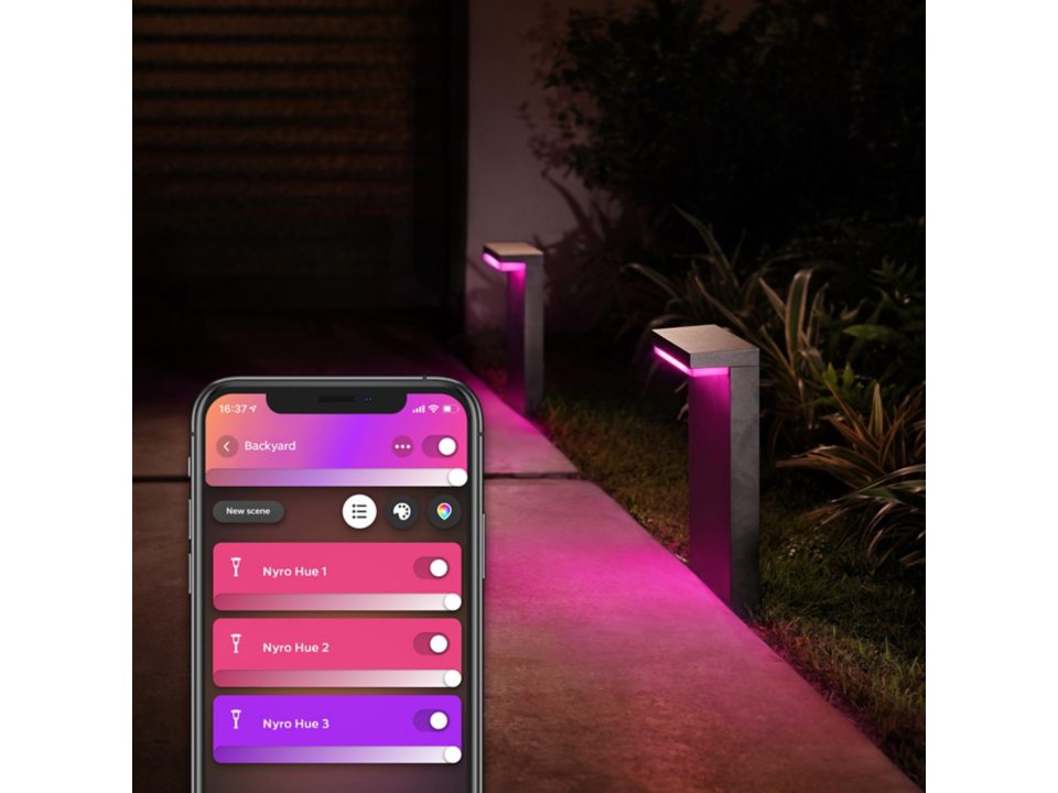 Phillips Hue - Nyro piedestal - Udendørs