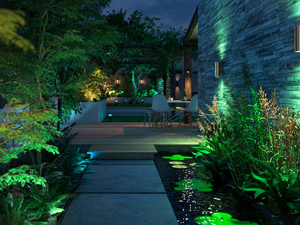 Philips Hue Appear Hue utomhusvägglampa