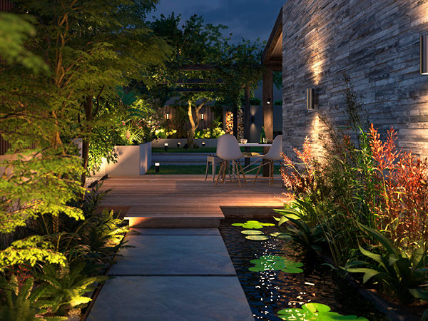 Philips Hue Appear Hue utomhusvägglampa