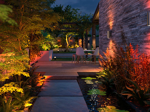 Philips Hue Appear Hue utomhusvägglampa