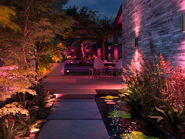 Philips Hue Appear Hue utomhusvägglampa