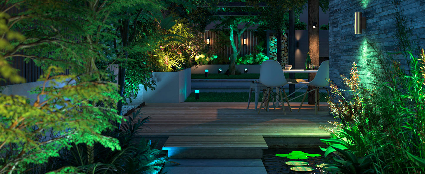 Philips Hue Appear Hue utomhusvägglampa