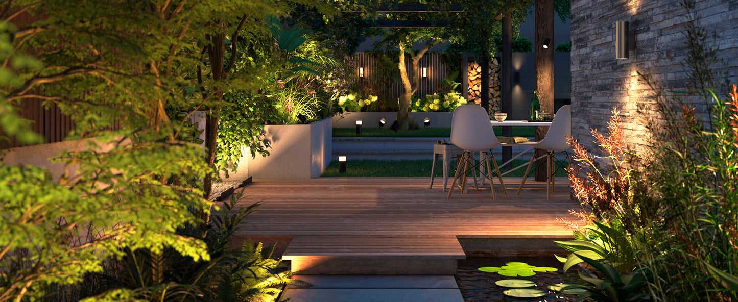 Philips Hue Appear Hue utomhusvägglampa