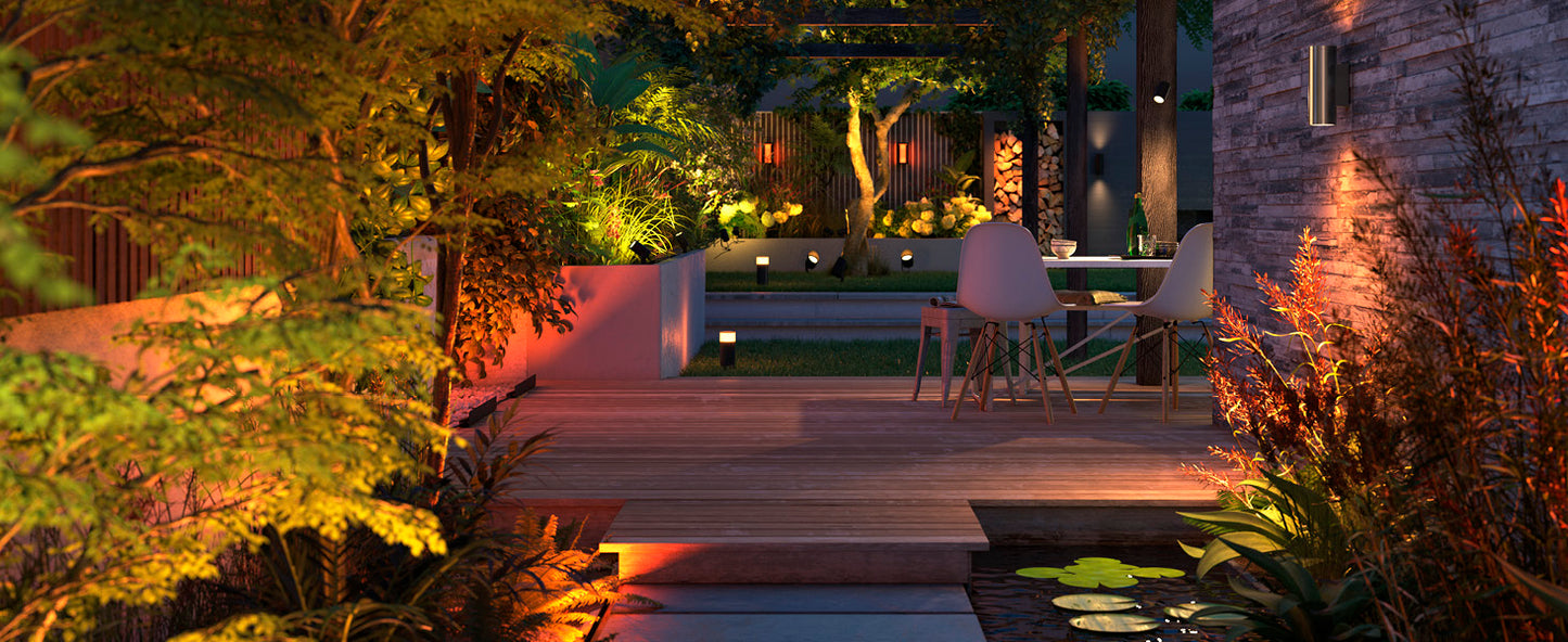 Philips Hue Appear Hue utomhusvägglampa